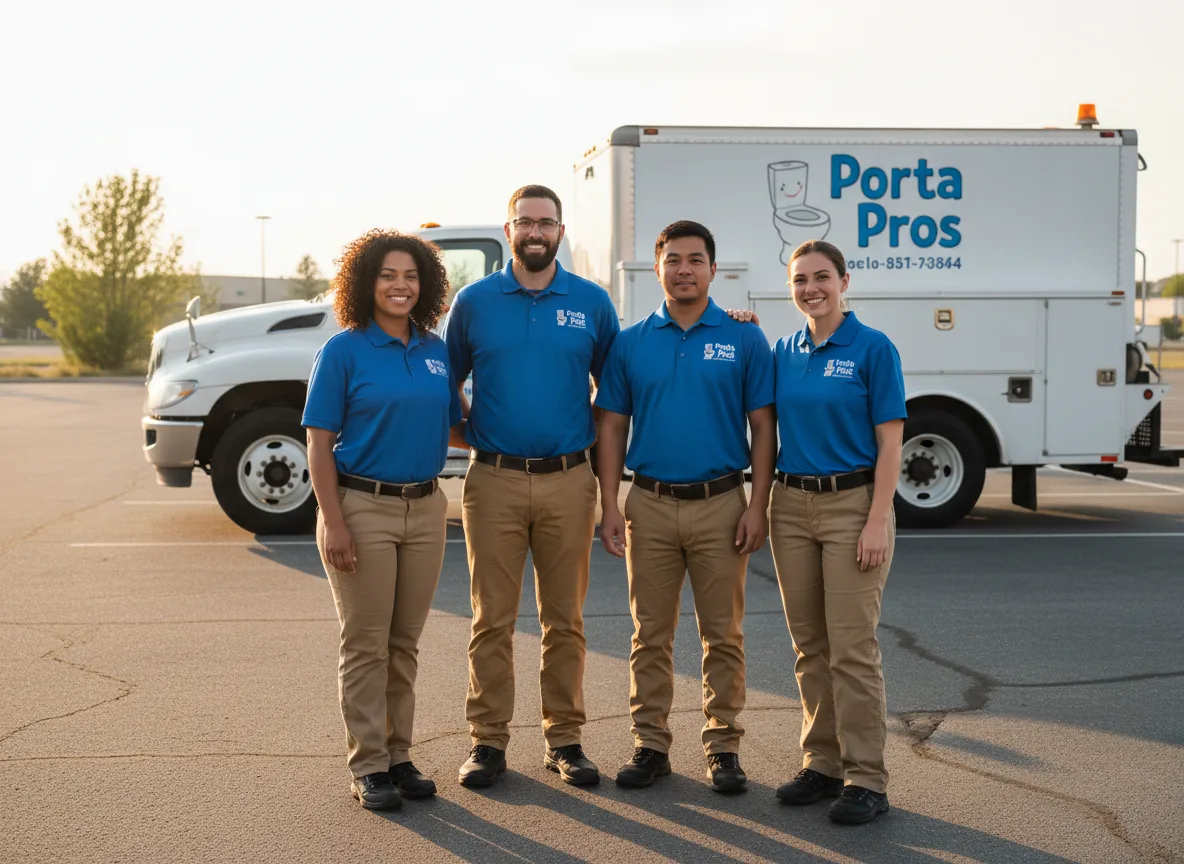 Porta Potty Rental company in Salida, CA