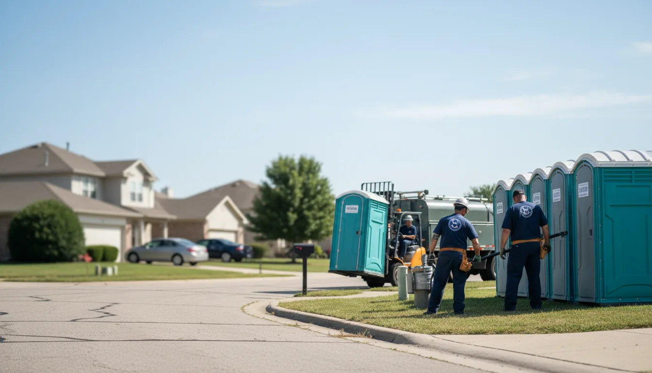Porta Potty Rental in Salida, CA near me